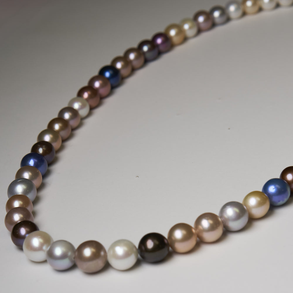 Custom Pearl Strand Necklace