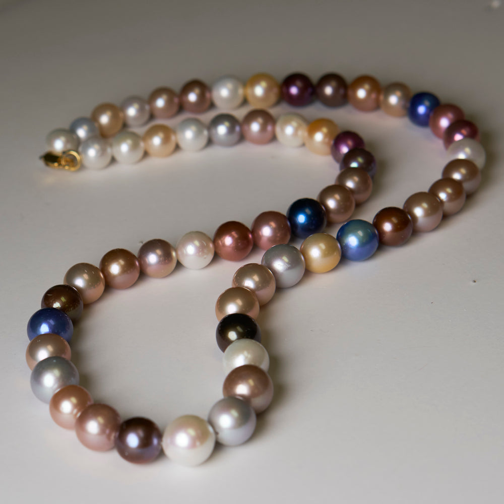 Custom Pearl Strand Necklace