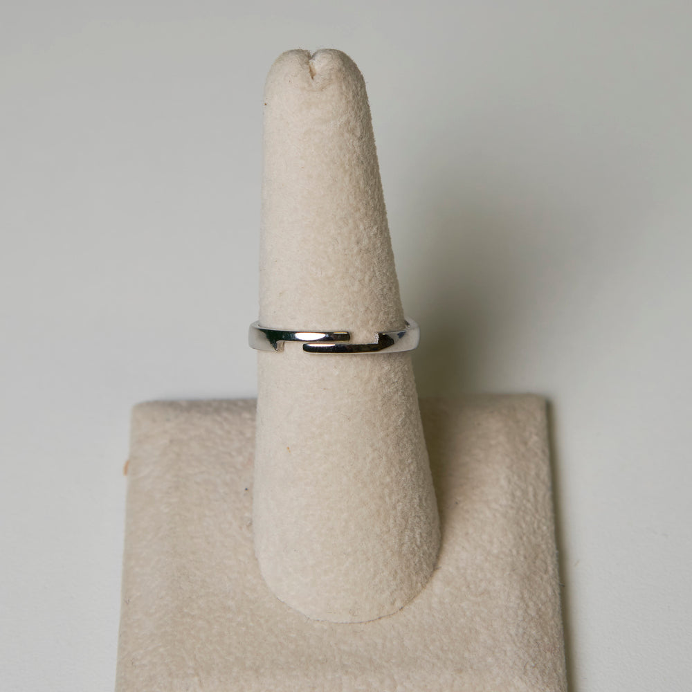 Edison Flower Ring (Adjustable)
