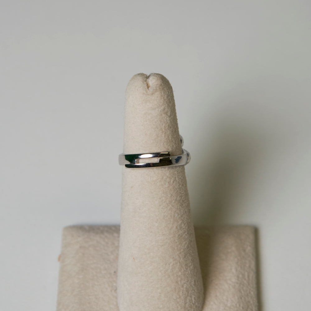 Edison Flower Ring (Adjustable)