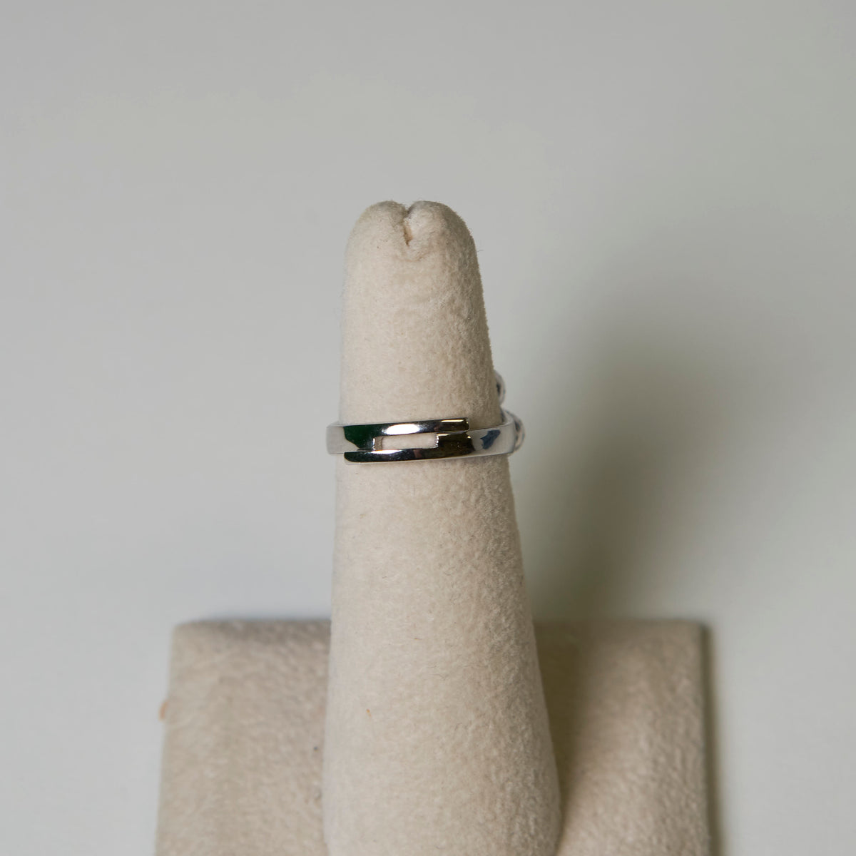 Edison Flower Ring (Adjustable)