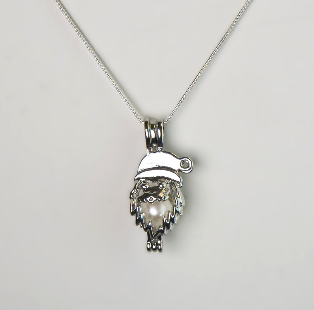 Santa Cage Necklace