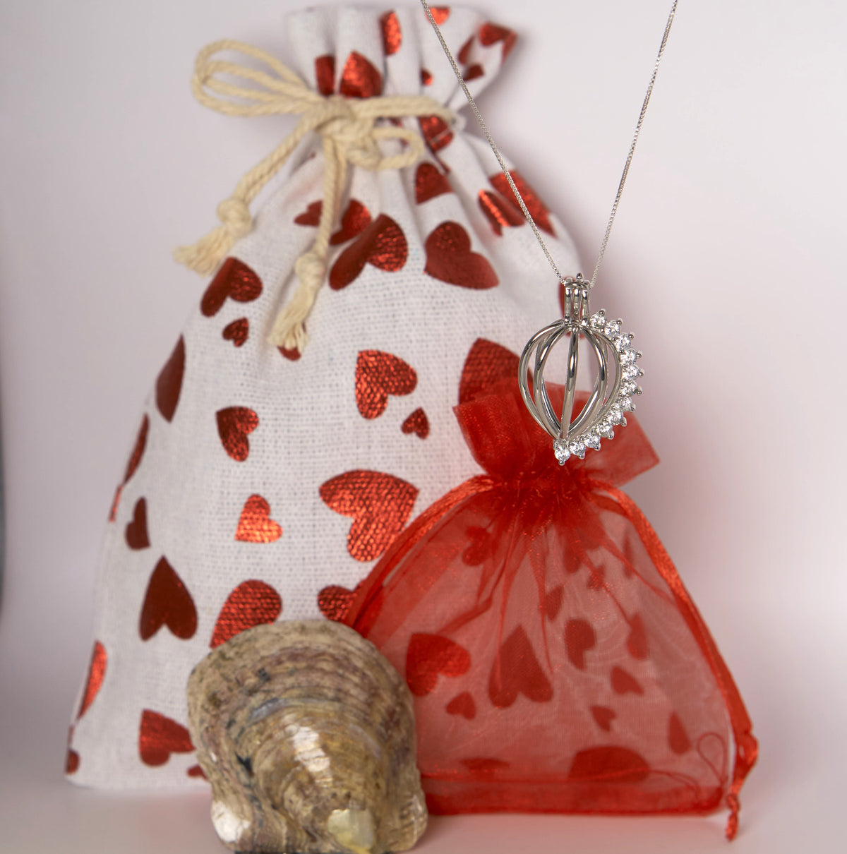 Open at Home Edison Pearl & Serenity Cage Gift Pack