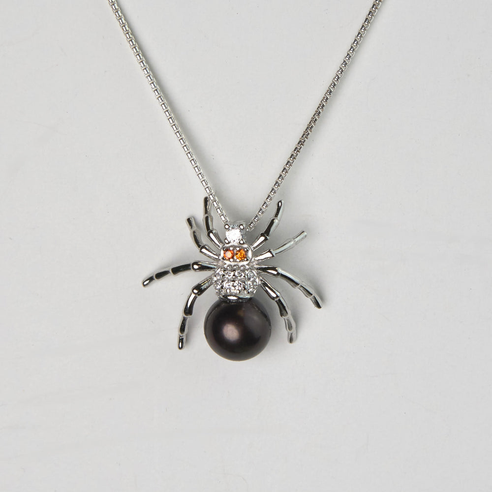 Bargain Cave - Spider Necklace