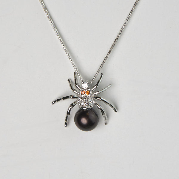 Bargain Cave - Spider Necklace
