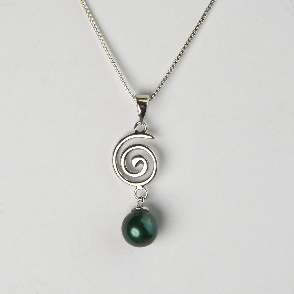Bargain Cave - Swirl Necklace