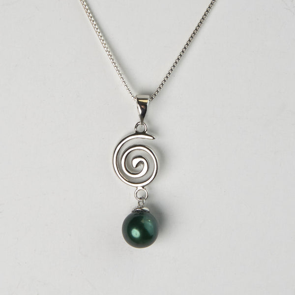 Bargain Cave - Swirl Necklace