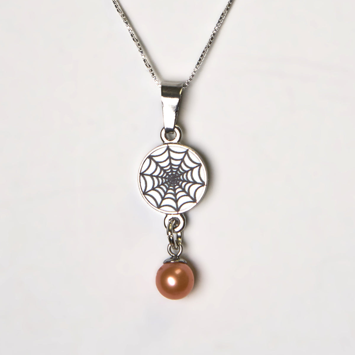 Bargain Cave - Web Necklace