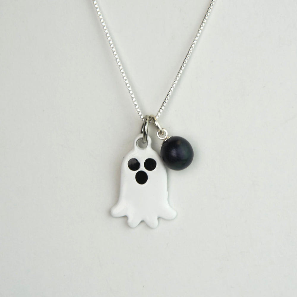 Bargain Cave - Ghost Necklace