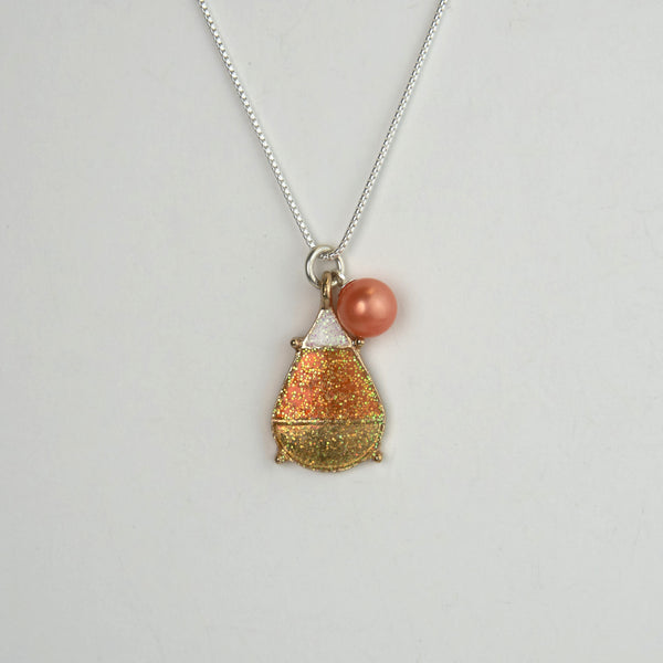 Bargain Cave - Candy Corn Necklace