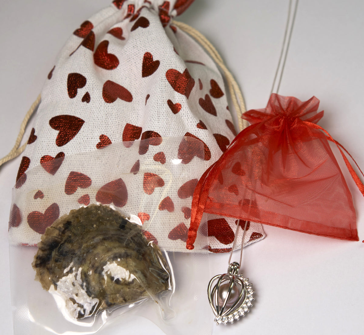 Open at Home Edison Pearl & Serenity Cage Gift Pack