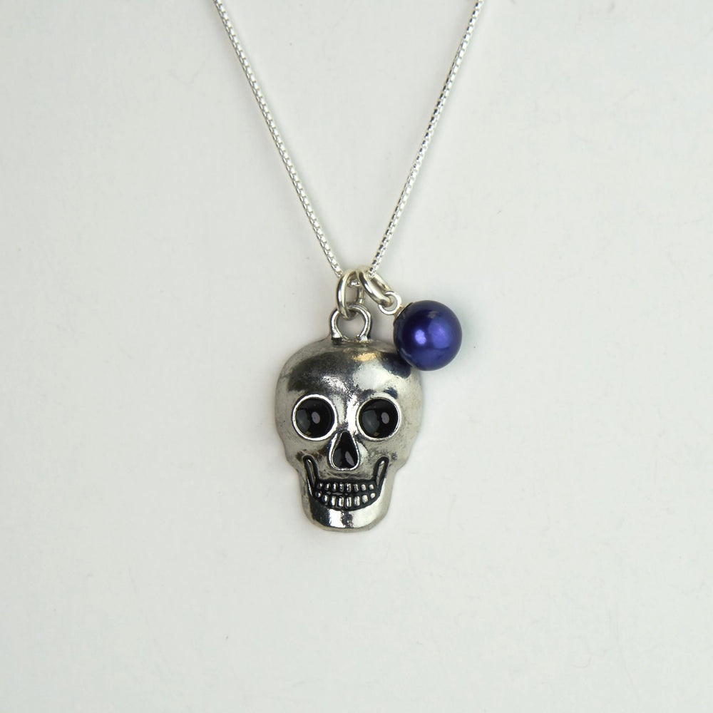 Bargain Cave - Skeleton Skull Necklace