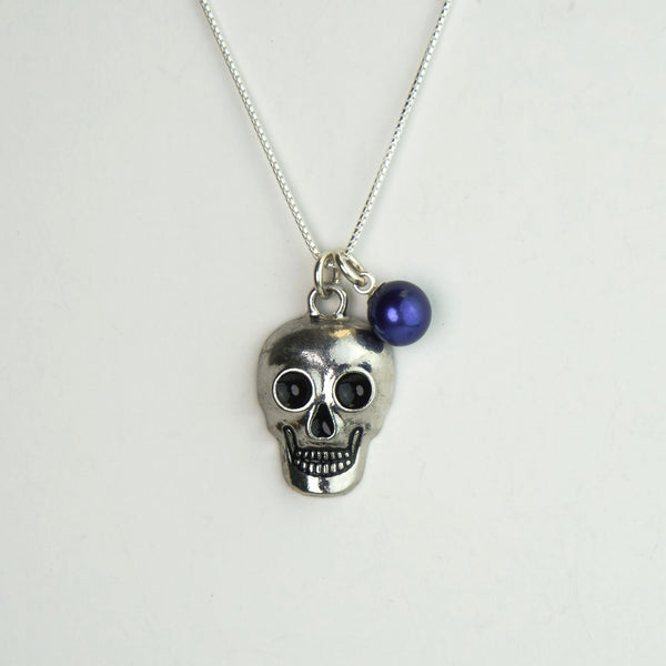 Bargain Cave - Skeleton Skull Necklace