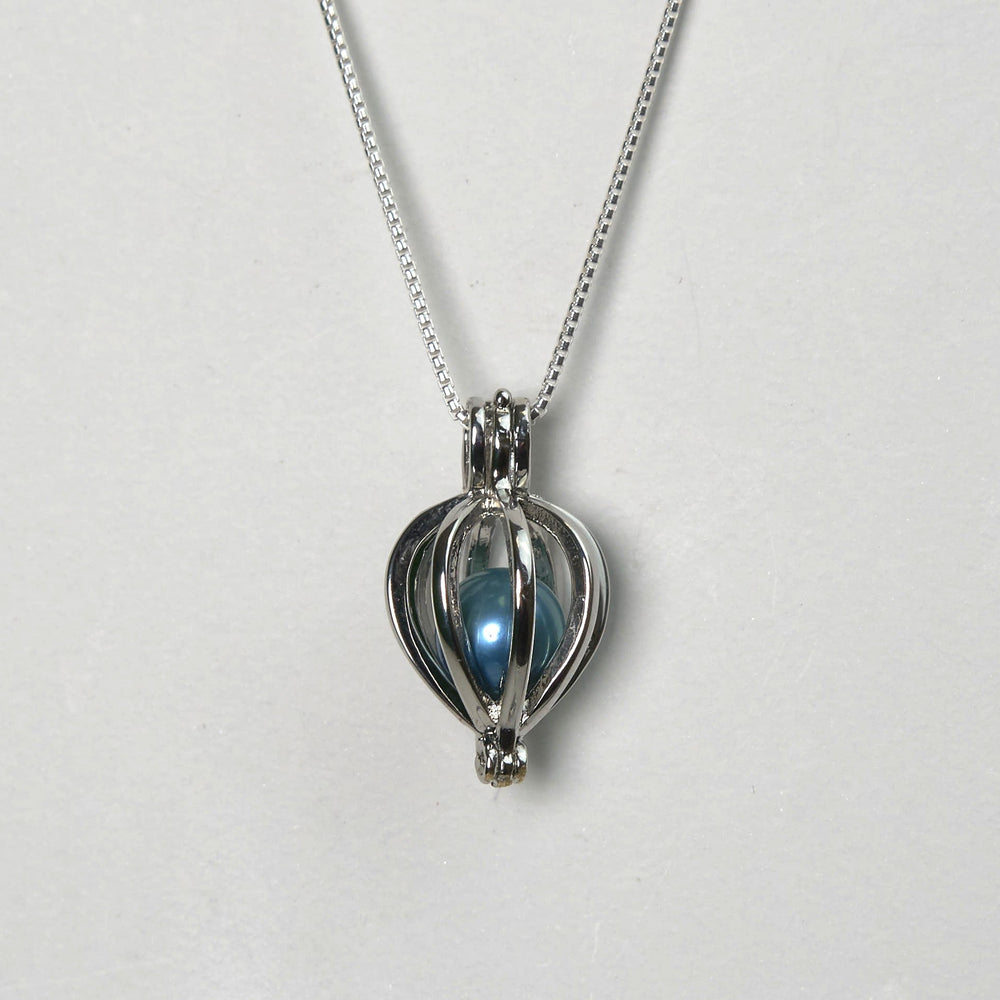 Bargain Cave Cage Necklace