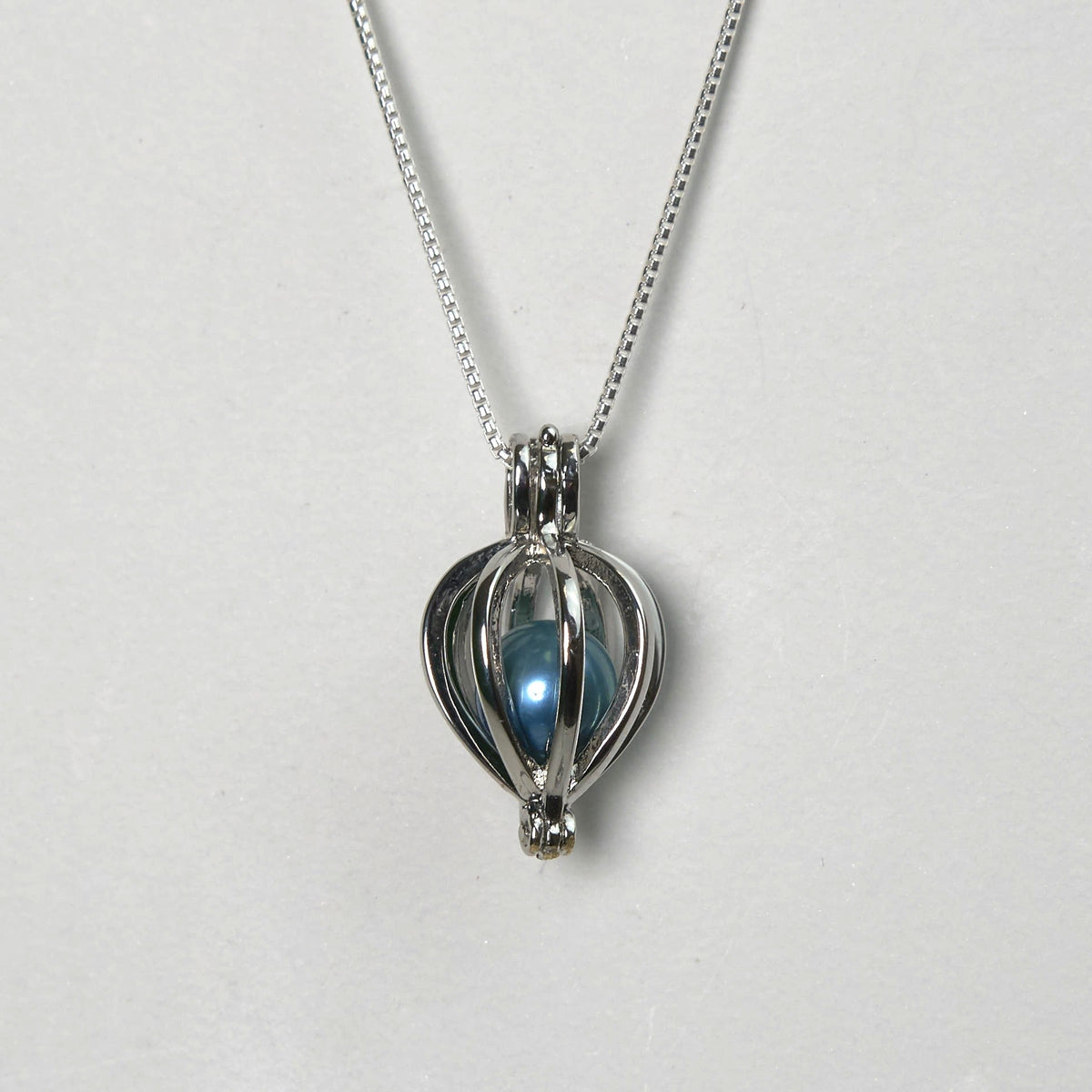 Bargain Cave Cage Necklace