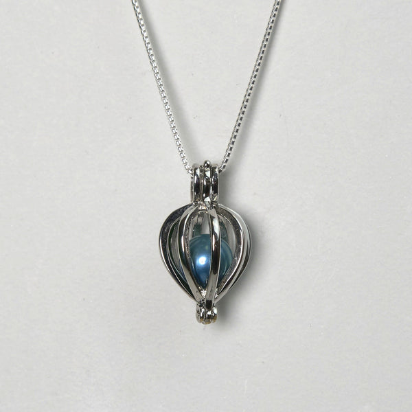 Bargain Cave Cage Necklace