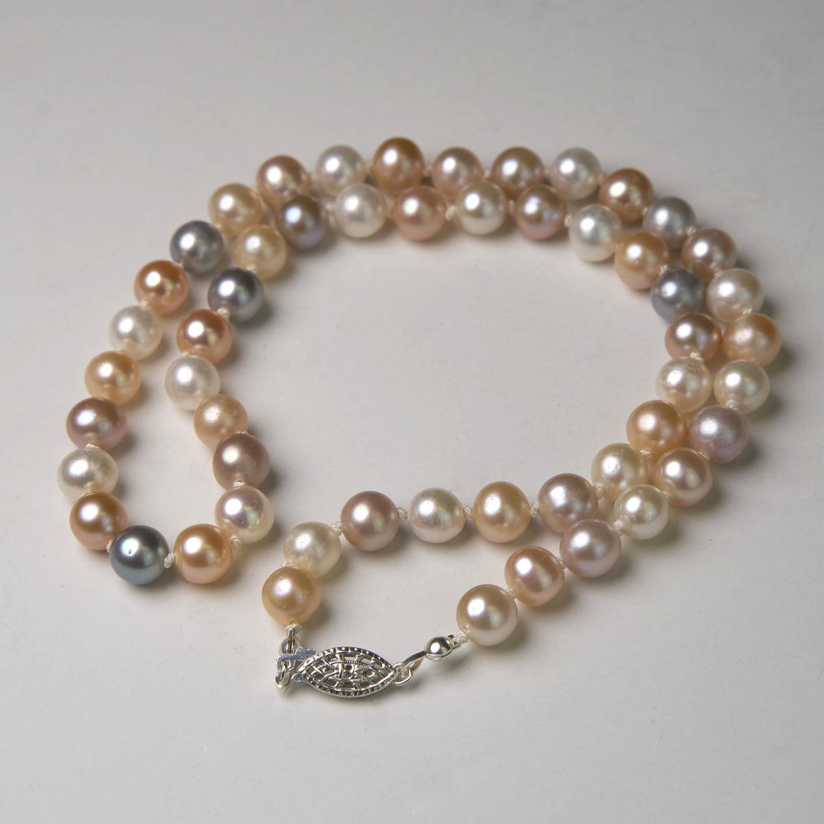 Custom Pearl Strand Necklace