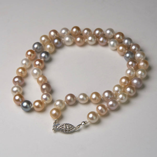 Custom Pearl Strand Necklace