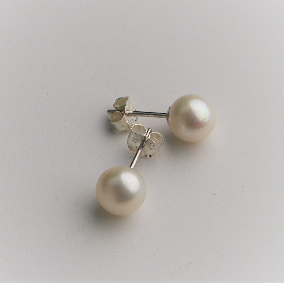 Pair of Sterling Silver Earring Studs