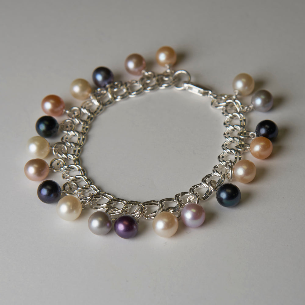 Custom Pearl Dude Bracelet