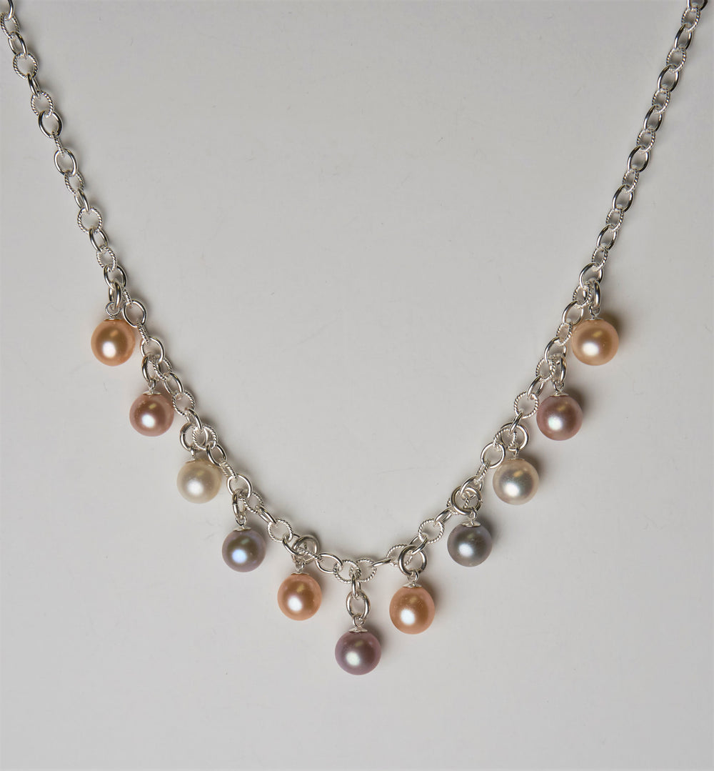 Custom Pearl Dude Necklace