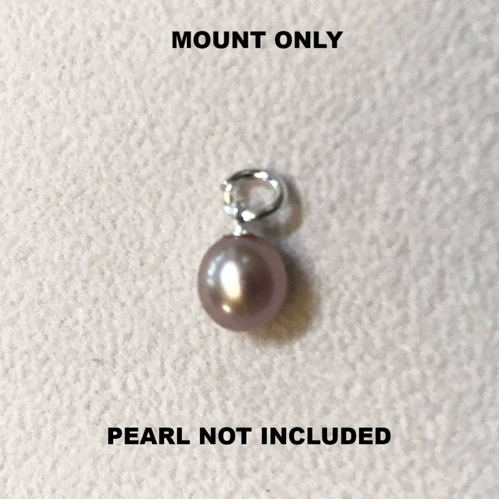 Sterling Silver Pearl Mount