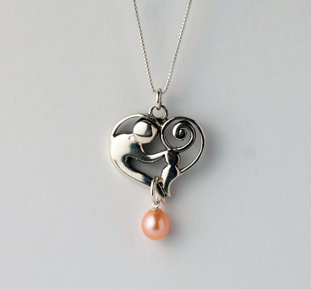 Mother & Child Necklace