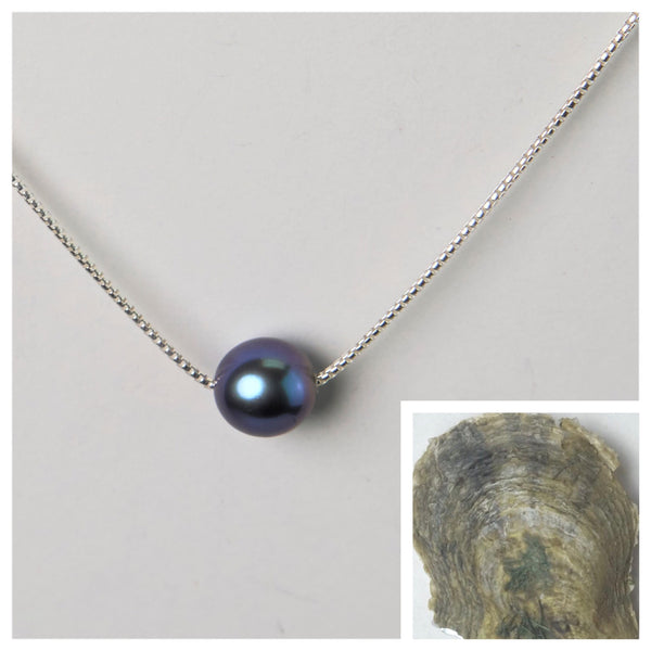 Pearl Reveal and Threaded Necklace